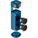 JLab JBuds Party Portable Bluetooth Speaker System - 30 W RMS - Navy