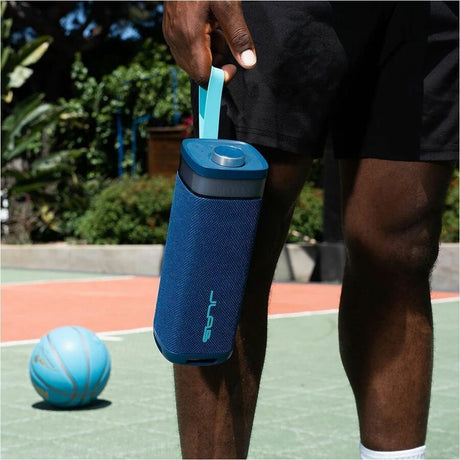 JLab JBuds Party Portable Bluetooth Speaker System - 30 W RMS - Navy