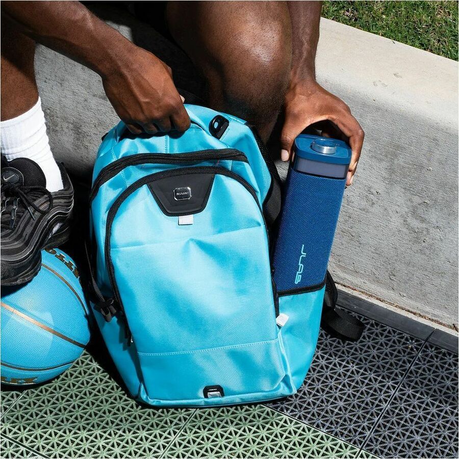 JLab JBuds Party Portable Bluetooth Speaker System - 30 W RMS - Navy