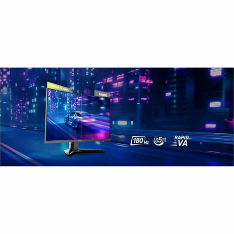 MSI MAG 321CQF E18 32" Class WQHD Curved Screen Gaming LCD Monitor - 16:9 - Black