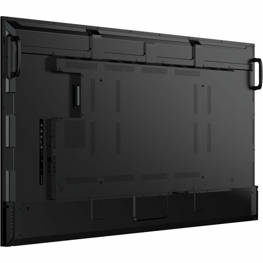 ViewSonic CDE6531 65 Inch 4K UHD Commercial Display with 500-nit Brightness, 5000:1 Contrast Ratio, OPS Slot, 8GB RAM, 32GB Storage, 16W Dual Speakers, Wifi Slot, HDMI, USB A, and USB C Inputs