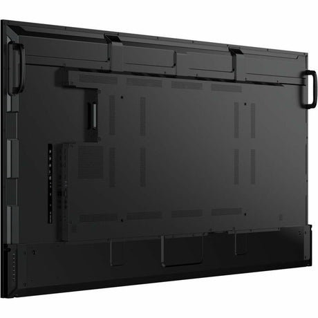 ViewSonic CDE6531 65 Inch 4K UHD Commercial Display with 500-nit Brightness, 5000:1 Contrast Ratio, OPS Slot, 8GB RAM, 32GB Storage, 16W Dual Speakers, Wifi Slot, HDMI, USB A, and USB C Inputs