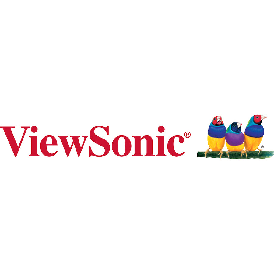 ViewSonic CDE43G3 43 Inch 4K UHD OS-Free Commercial Display with 500-nit Brightness, 1200:1 Contrast Ratio, 10W Dual Speakers, HDMI, USB C, VGA, and USB Inputs
