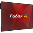 ViewSonic CDE5531 55 Inch 4K UHD Commercial Display with 500-nit Brightness, 5000:1 Contrast Ratio, 8GB RAM, 32GB Storage, 16W Dual Speakers, Wifi Slot, HDMI, USB A, and USB C Inputs