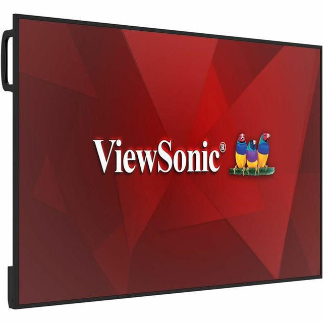 ViewSonic CDE5531 55 Inch 4K UHD Commercial Display with 500-nit Brightness, 5000:1 Contrast Ratio, 8GB RAM, 32GB Storage, 16W Dual Speakers, Wifi Slot, HDMI, USB A, and USB C Inputs