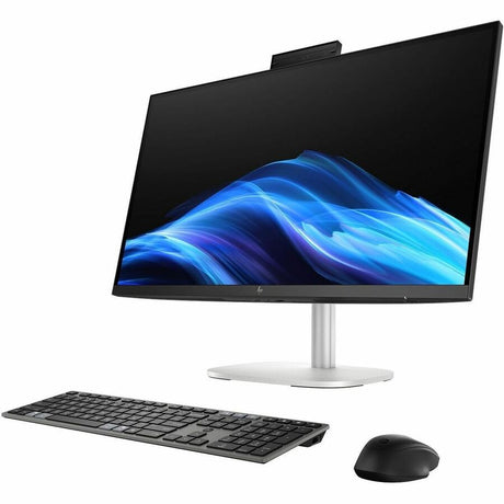 HP EliteStudio 8 AiO G1i All-in-One Computer - Intel Core Ultra 5 235 - vPro Technology - 32 GB - 512 GB SSD - 27" QHD Touchscreen - Desktop - Pike Silver