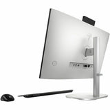 HP EliteStudio 8 AiO G1i All-in-One Computer - Intel Core Ultra 5 235 - vPro Technology - 32 GB - 512 GB SSD - 27" QHD Touchscreen - Desktop - Pike Silver