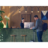 HP EliteStudio 8 AiO G1i All-in-One Computer - Intel Core Ultra 5 235 - vPro Technology - 16 GB - 512 GB SSD - 23.8" Full HD Touchscreen - Desktop - Pike Silver