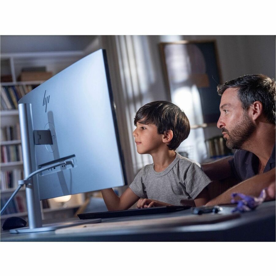 HP EliteStudio 8 AiO G1i All-in-One Computer - Intel Core Ultra 5 235 - vPro Technology - 16 GB - 512 GB SSD - 23.8" Full HD Touchscreen - Desktop - Pike Silver