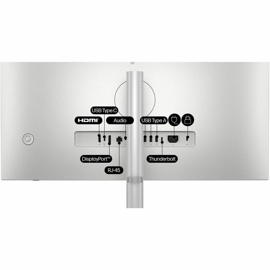 HP EliteStudio 8 AiO G1i All-in-One Computer - Intel Core Ultra 7 265 - vPro Technology - 16 GB - 512 GB SSD - 23.8" Full HD Touchscreen - Desktop - Pike Silver