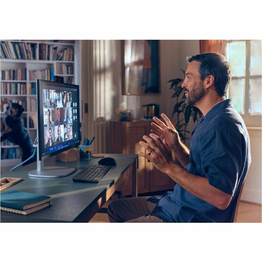 HP EliteStudio 8 AiO G1i All-in-One Computer - Intel Core Ultra 7 265 - vPro Technology - 32 GB - 1 TB SSD - 27" QHD Touchscreen - Desktop - Pike Silver