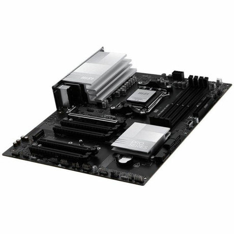 MSI Pro B840-VC WIFI Gaming Desktop Motherboard - AMD B840 Chipset - Socket AM5 - ATX