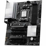 MSI Pro B840-VC WIFI Gaming Desktop Motherboard - AMD B840 Chipset - Socket AM5 - ATX