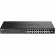 D-Link 26-Port Gigabit Unmanaged PoE Switch
