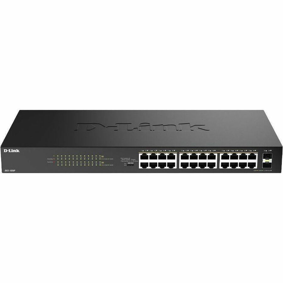 D-Link 26-Port Gigabit Unmanaged PoE Switch