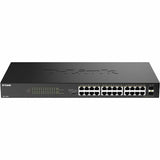 D-Link 26-Port Gigabit Unmanaged PoE Switch