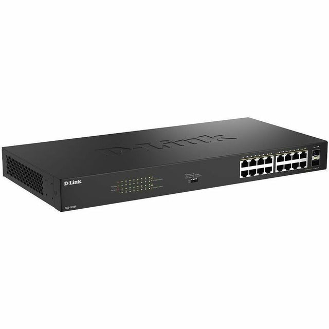 D-Link DGS-1018P Ethernet Switch