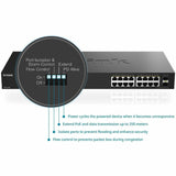 D-Link DGS-1018P Ethernet Switch