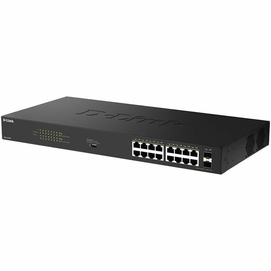 D-Link DGS-1018P Ethernet Switch