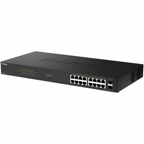 D-Link DGS-1018P Ethernet Switch