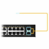 D-Link DGS-1018P Ethernet Switch