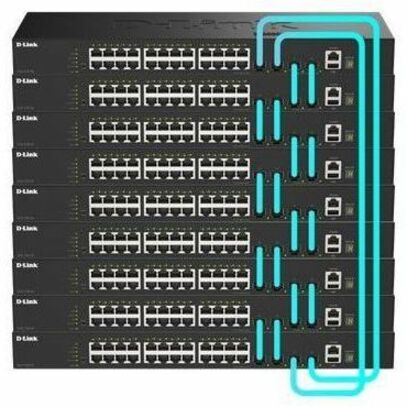 D-Link DGS-1530-52P Ethernet Switch