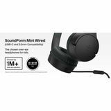 Belkin SoundForm Mini New Wired On-Ear Headphones for Kids