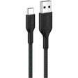 Belkin Braided USB-A to USB-C Cable 15W, 6.6ft/2m, Black