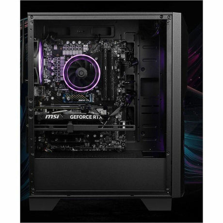 MSI Codex R2 14th Codex R2 B14NVK5-604US Gaming Desktop Computer - Intel Core i5 14th Gen i5-14400F - 16 GB - 1 TB SSD - Black