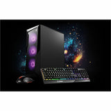 MSI Codex R2 14th Codex R2 B14NVK5-604US Gaming Desktop Computer - Intel Core i5 14th Gen i5-14400F - 16 GB - 1 TB SSD - Black