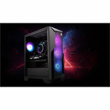 MSI Codex R2 14th Codex R2 B14NVK5-604US Gaming Desktop Computer - Intel Core i5 14th Gen i5-14400F - 16 GB - 1 TB SSD - Black