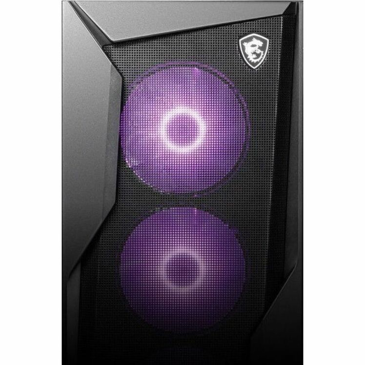 MSI Codex R2 14th Codex R2 B14NVK5-604US Gaming Desktop Computer - Intel Core i5 14th Gen i5-14400F - 16 GB - 1 TB SSD - Black