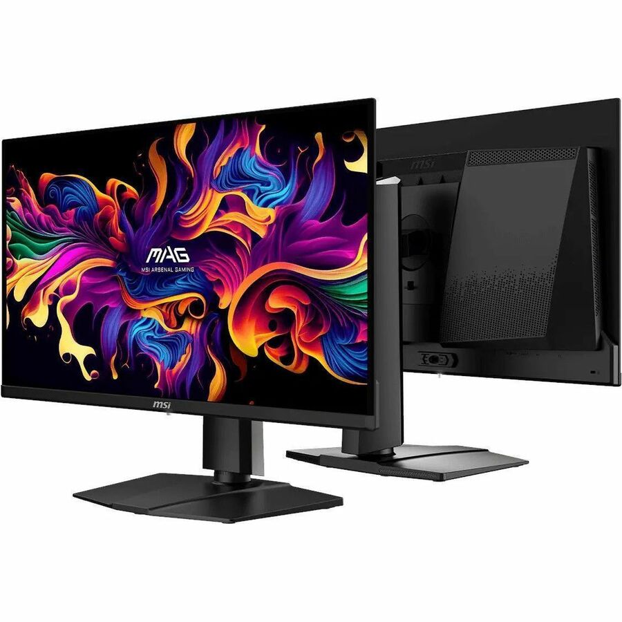 MSI MAG 271QP QD-OLED X28 27" Class WQHD Gaming OLED Monitor - 16:9 - Black