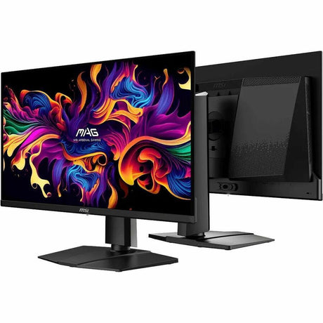 MSI MAG 271QP QD-OLED X28 27" Class WQHD Gaming OLED Monitor - 16:9 - Black