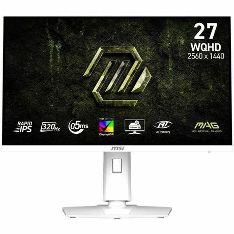MSI MAG 274QRFW X32 27" Class WQHD Gaming LCD Monitor - 16:9 - Black
