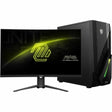 MSI MAG 275CQF E18 27" Class WQHD Curved Screen Gaming LCD Monitor - 16:9
