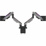 MSI Mounting Arm for Monitor, Flat Panel Mount, Curved Screen Display, Display - Matte Black, Painted Gray