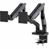MSI Mounting Arm for Monitor, Flat Panel Mount, Curved Screen Display, Display - Matte Black, Painted Gray
