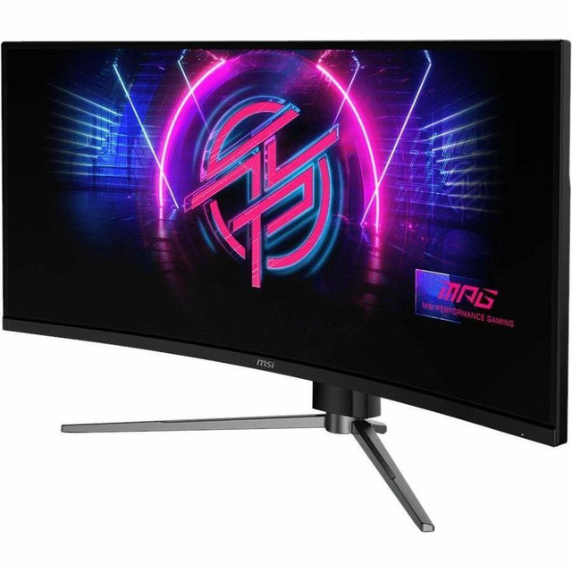 MSI MPG 346CQRF X24 34" Class UWQHD Curved Screen Gaming LCD Monitor - 21:9