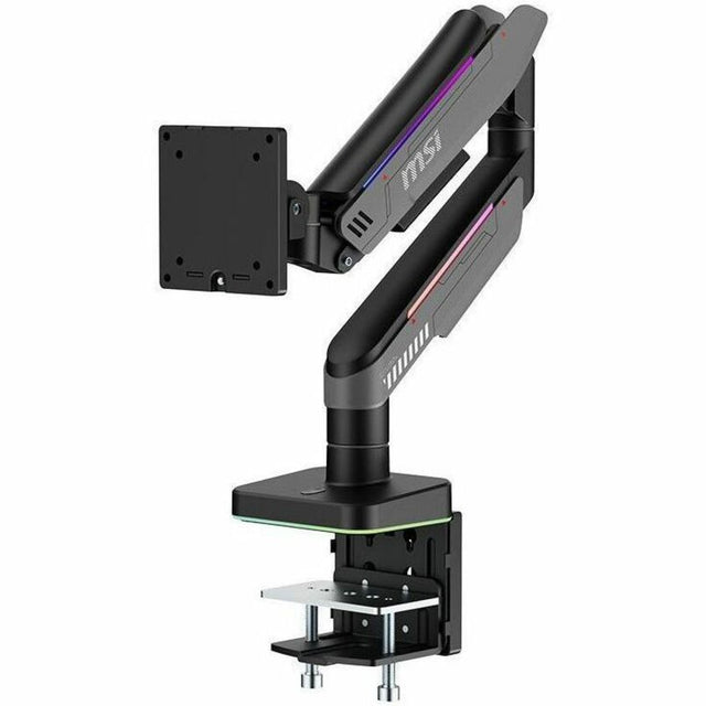 MSI Mounting Arm for Monitor, Display - Matte Black, Painted Gray - Horizontal