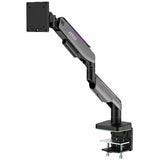 MSI Mounting Arm for Monitor, Display - Matte Black, Painted Gray - Horizontal