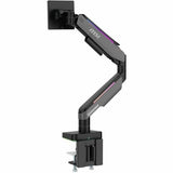 MSI Mounting Arm for Monitor, Display - Matte Black, Painted Gray - Horizontal