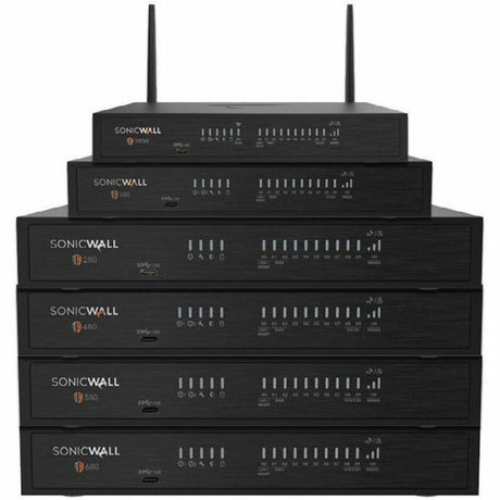 SonicWall TZ380W Network Security/Firewall Appliance