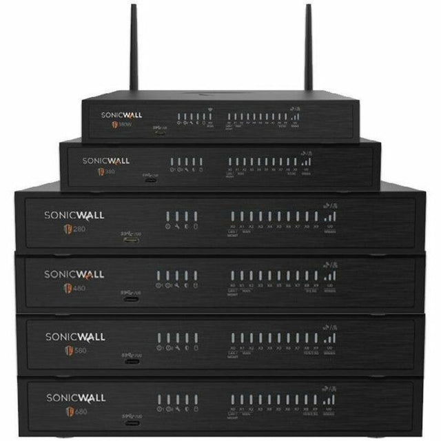 SonicWall TZ380W Network Security/Firewall Appliance