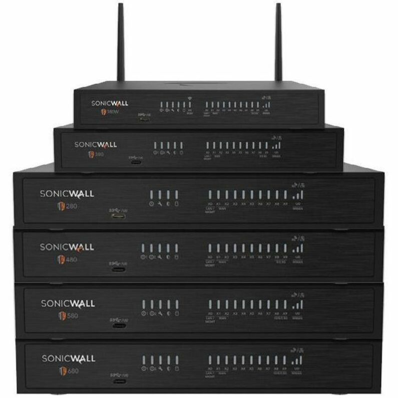 SonicWall TZ580 Network Security/Firewall Appliance