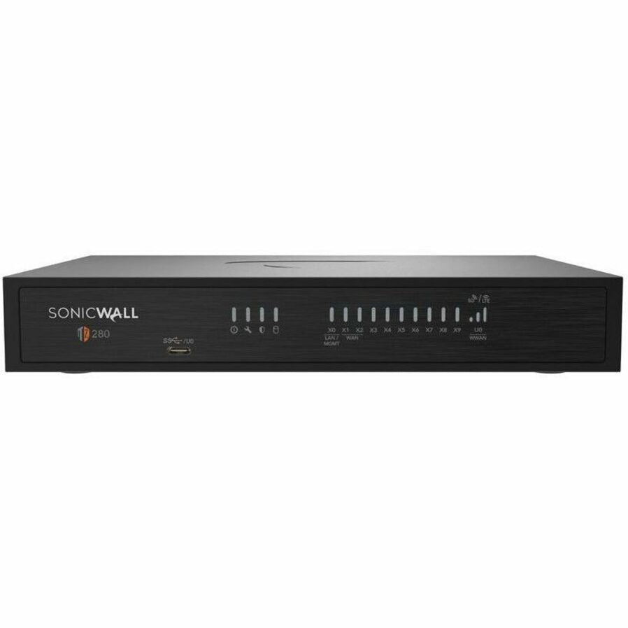 SonicWall TZ380W Network Security/Firewall Appliance