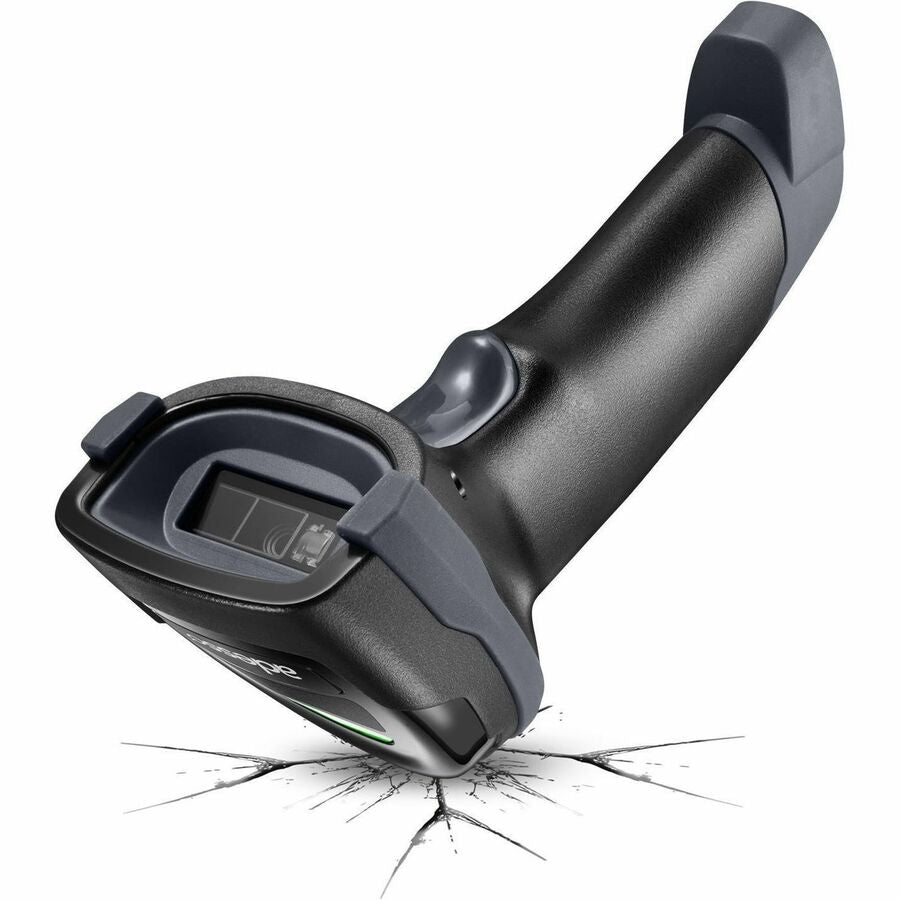 Adesso Wireless/Bluetooth/Wired 2D Barcode Scanner with Charging Cradle