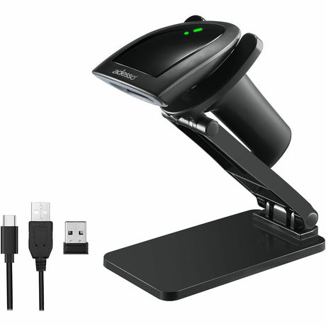 Adesso NuScan 2900 Bluetooth and Wireless 2D Barcode Scanner