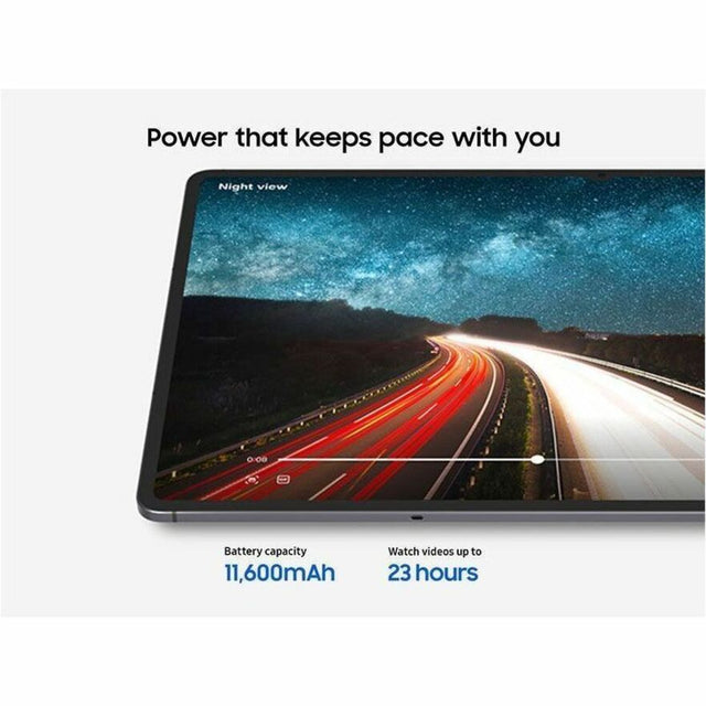 Samsung Galaxy Tab S11 Ultra SM-X930 Tablet - 14.6" WQXGA+ - MediaTek Dimensity 9400+ (MT6991) Octa-core - 12 GB - 512 GB Storage - Android 16 - Gray