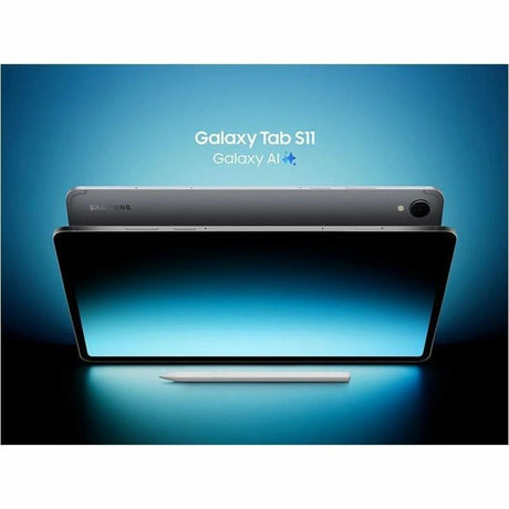 Samsung Galaxy Tab S11 Tablet - 11" - MediaTek Dimensity 9400+ (3 nm) Octa-core - 12 GB - 128 GB Storage - Gray - 1 / Pack